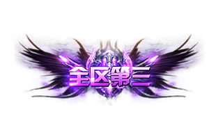 称号   全区第三