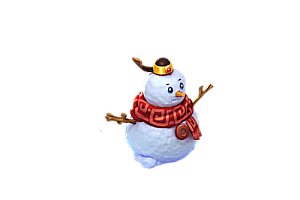 宠物   冬至雪人