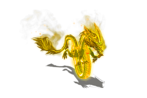 宠物   金龙