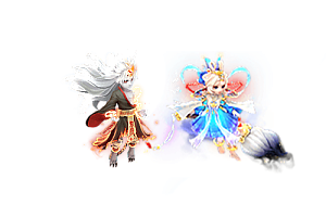 宠物  阴阳师两个