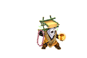 宠物  功夫熊猫