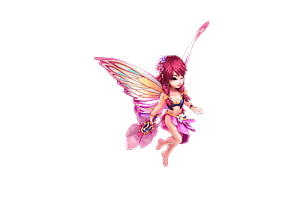 宠物  蝴蝶仙子