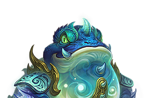 宠物    星空蛙