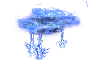 人物技能   天打雷劈 攻