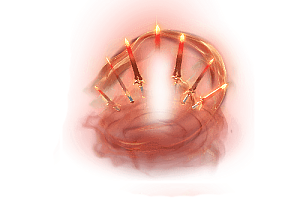 底座 赤阳神剑