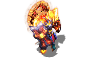 宠物   烈火王(特技版)