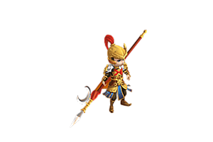 宠物      天兵女将