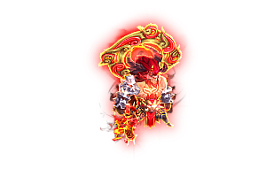 小BOSS     烈焰盘古