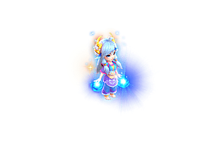 宠物    魔仙骨灵