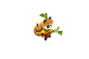 宠物    葫芦熊猫