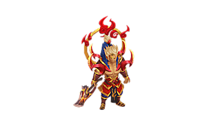 宠物    焰火斧将