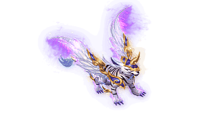 宠物   紫云魔虎