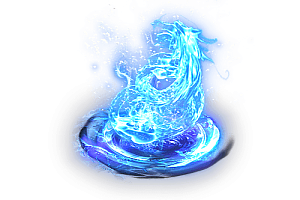 底座  出水伏龙