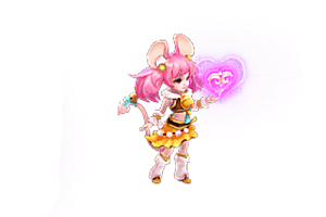 宠物    爱心猫娘