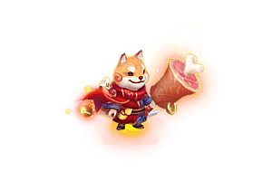 宠物    旺旺犬神