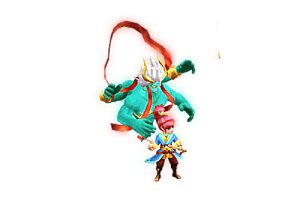 宠物   附灵魔将