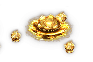 单人飞行器    金色莲花