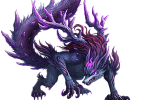 八荒大BOSS    魔化巨狐.蛊心乘黄