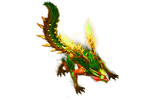 八荒大BOSS    魔化巨狐.蛊心乘黄(炫金)