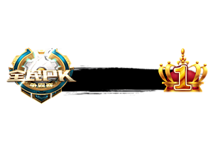 铭牌   全民PK第一名